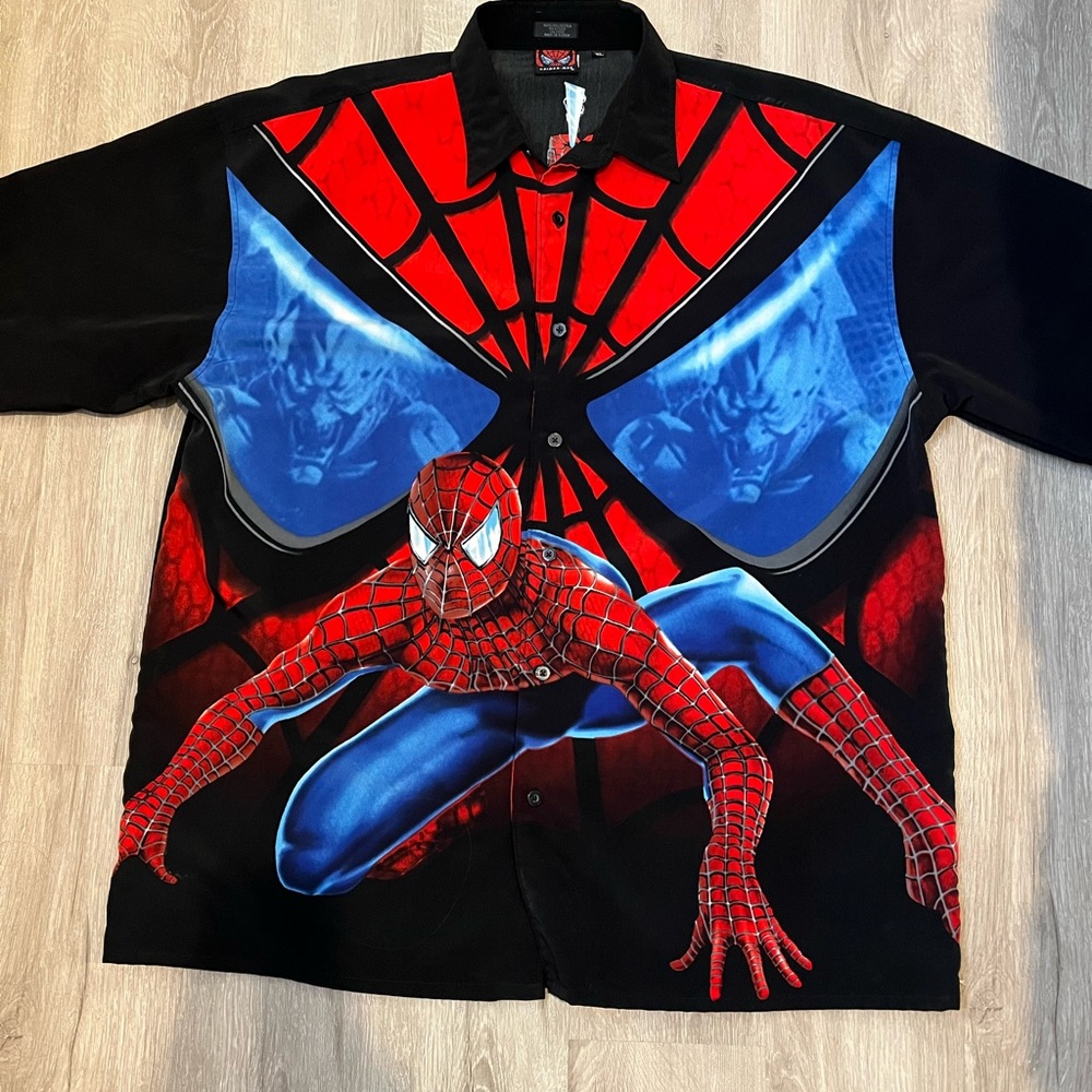 Vintage Spider Man Shirt | Size XL